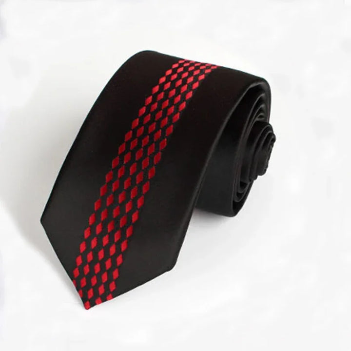 Creative 6cm Necktie – Men’s Groom & Wedding Accessories