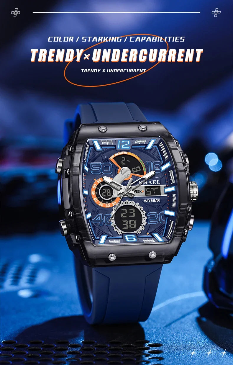 SMAEL 8109 Men's Sports Watch