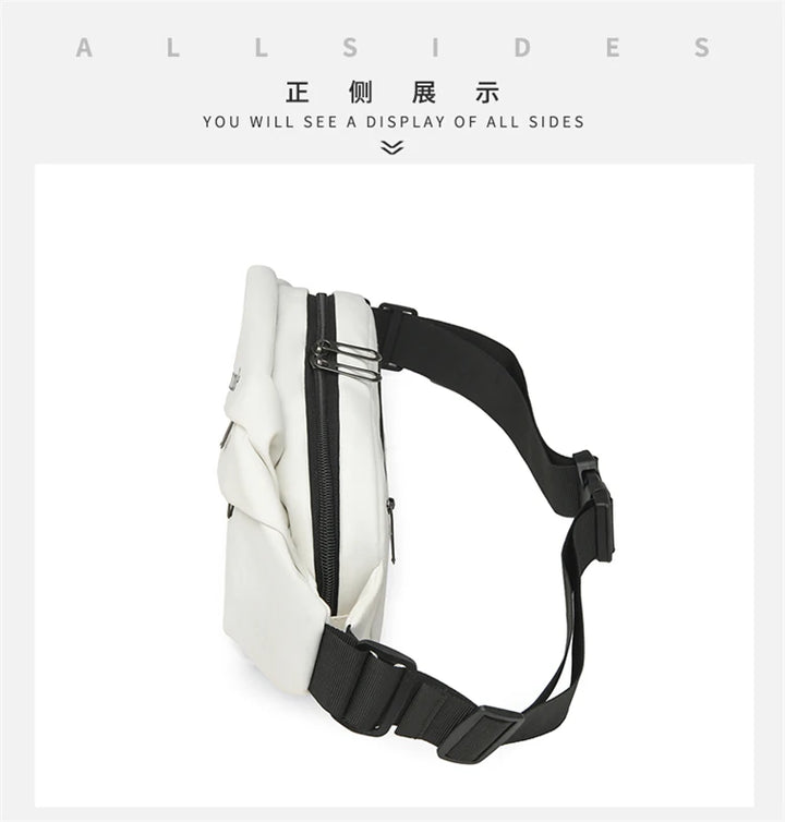 Fashion Crossbody Chest Bag – Durable Sling Bag for Men & Women