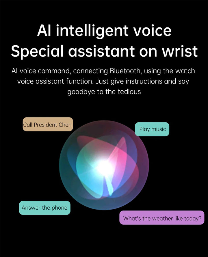 AMOLED Smartwatch for Women