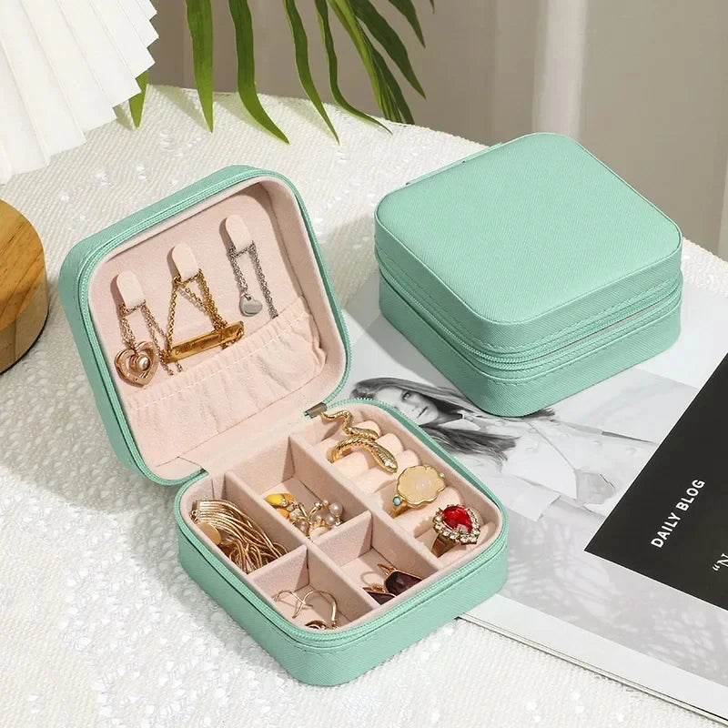 1pc Portable Jewelry box