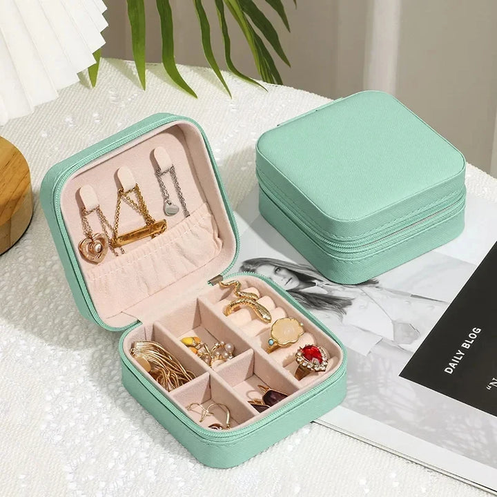 1pc Portable Jewelry box
