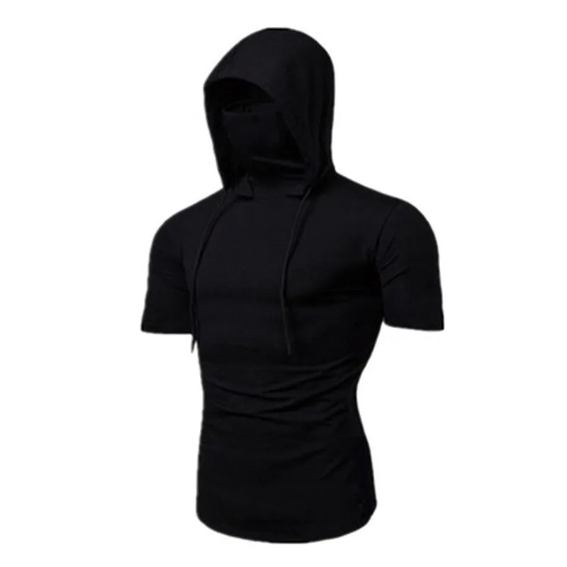Gym Mask Hoodie