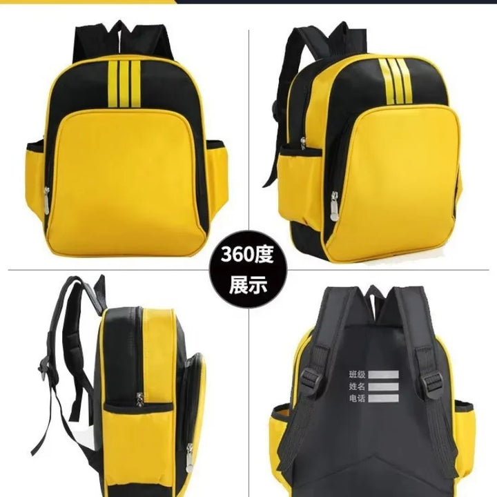 Unisex Canvas Backpack with Large Capacity for Students and Travelers Fashionable and Lightweight School Bag for Men and Women