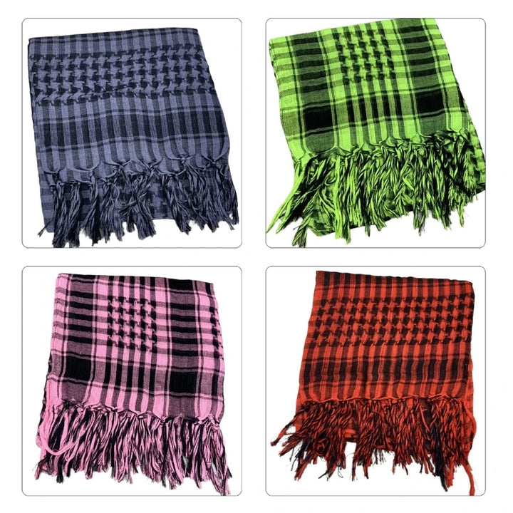 Sun Protection Shemagh – Classic Arab Headscarf & Hijab Wrap