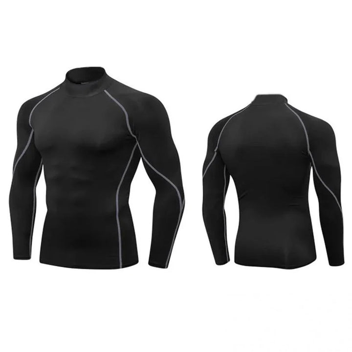 Men's Quick-Dry Compression T-Shirt