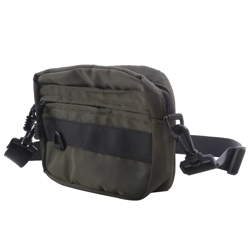 Fashion Crossbody Bag – High-Quality Nylon Messenger Bag for Men & Women