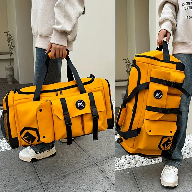 Unisex Shoulder Backpack for Hiking Cycling Biking