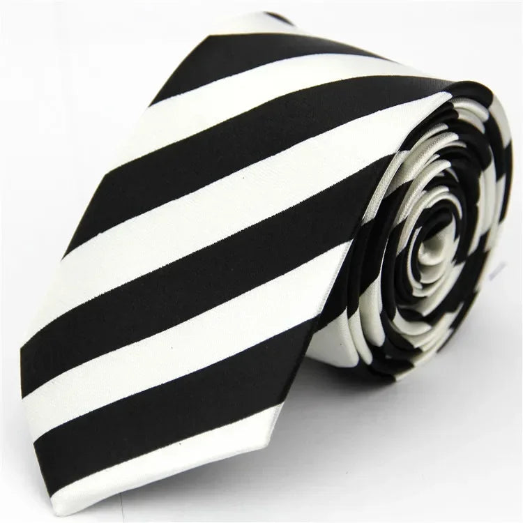 Narrow Tie for Men Women  5cm (2") Skinny Wedding Black Blue Red Pink White Purple Green Gray Piano Skull Print Slim Necktie