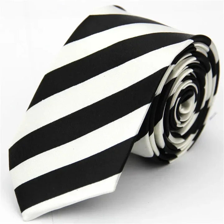 Narrow Tie for Men Women  5cm (2") Skinny Wedding Black Blue Red Pink White Purple Green Gray Piano Skull Print Slim Necktie
