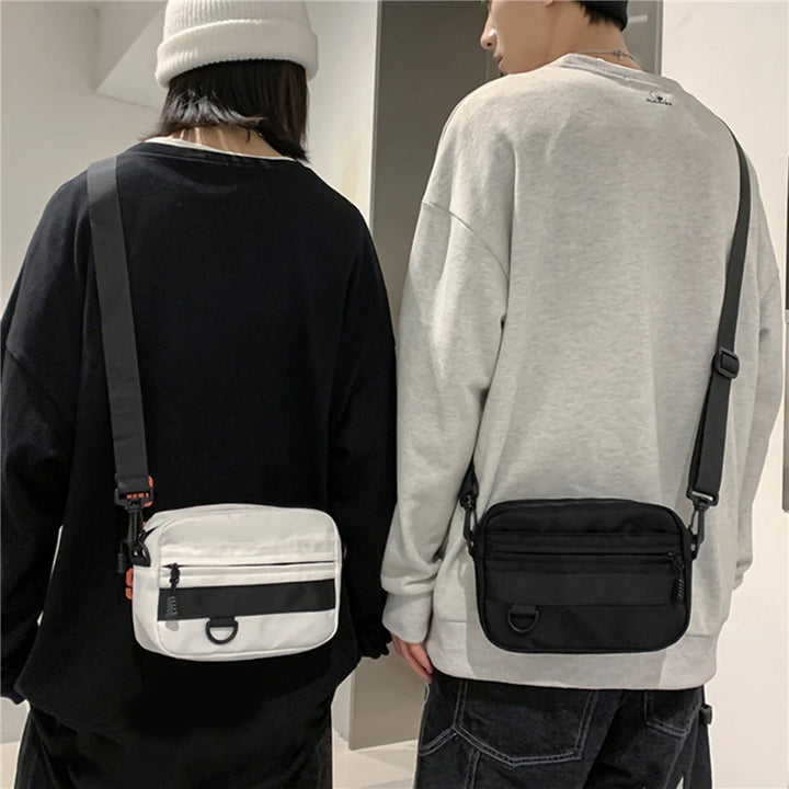 Fashion Crossbody Bag – High-Quality Nylon Messenger Bag for Men & Women