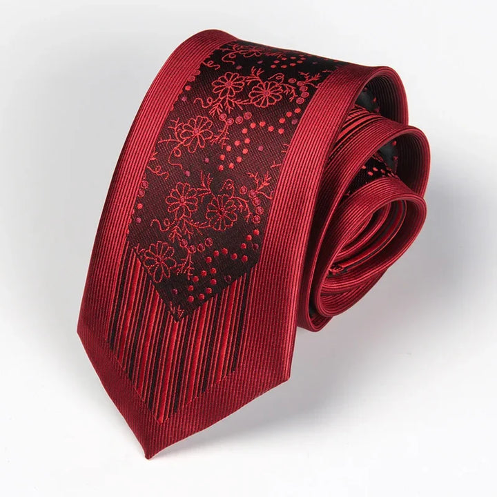 Creative 6cm Necktie – Men’s Groom & Wedding Accessories