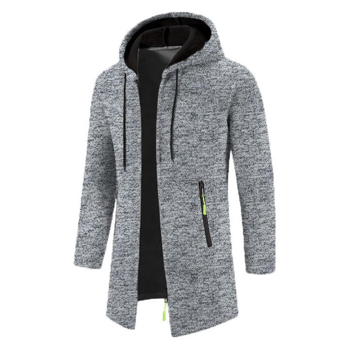 Men's Oversized Zip Hoodie