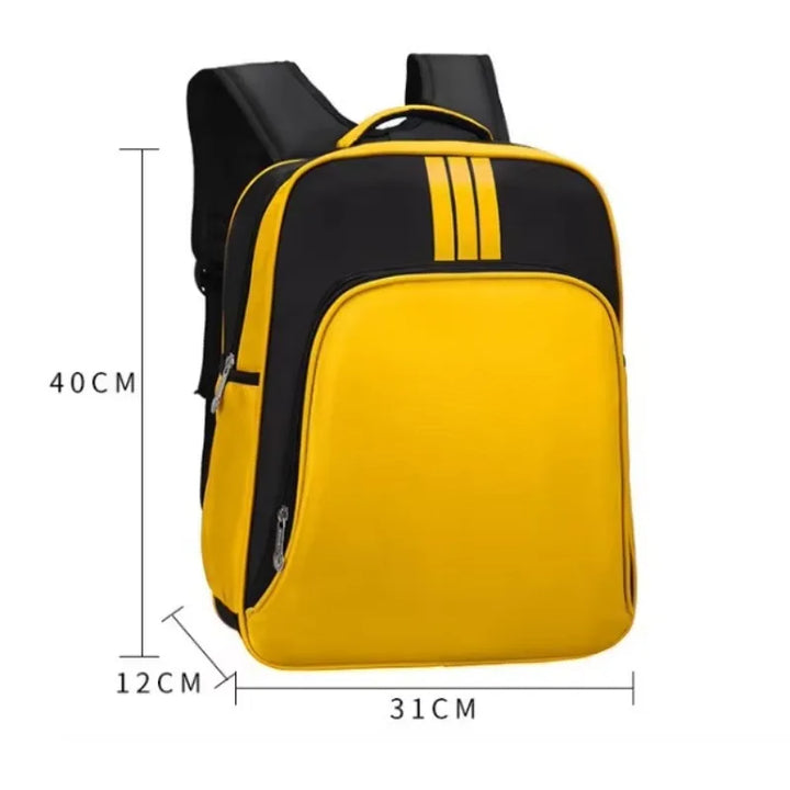 Unisex Canvas Backpack with Large Capacity for Students and Travelers Fashionable and Lightweight School Bag for Men and Women