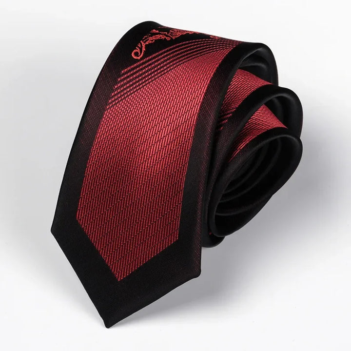 Creative 6cm Necktie – Men’s Groom & Wedding Accessories