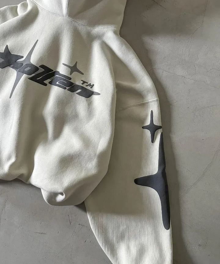 Retro Gothic Y2K Hoodie