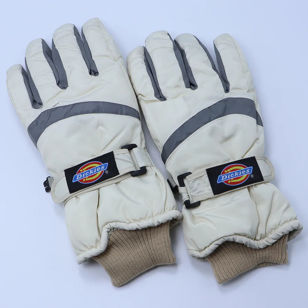 Gloves for men and women, thickened, anti slip, waterproof, winter cold resistant, outdoor hiking, cycling, motorcycle gloves