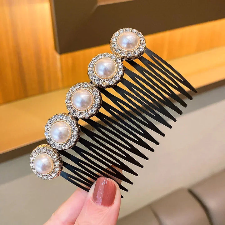 Hair Combs Bangs Hair Clips Non-slip Broken Hair Pins for Women Girl Back Head Headdresses Korean Hairs Accessories New Headwear