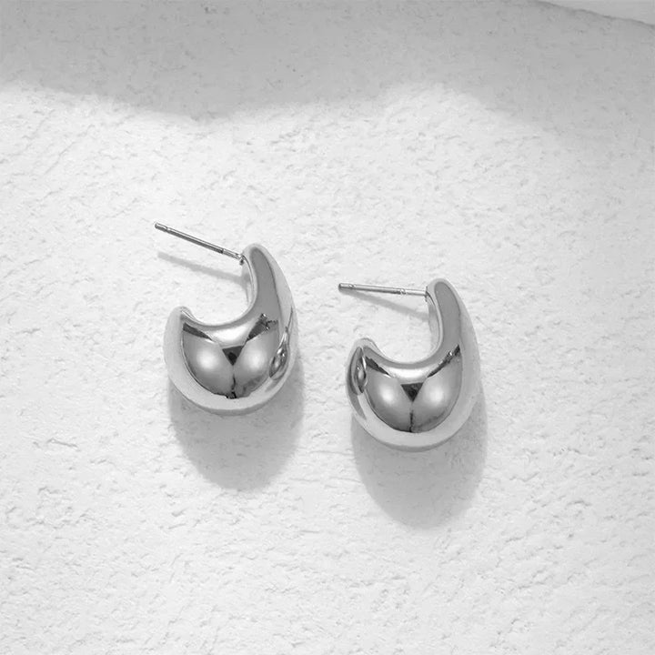 Chunky Hoop Earrings