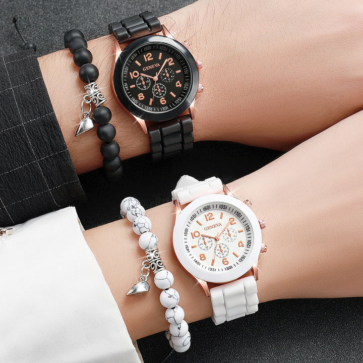 Geneva Couple Watch Set
