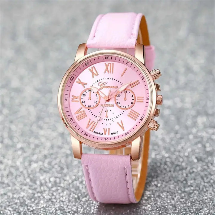 Women's Quartz Watch Set
