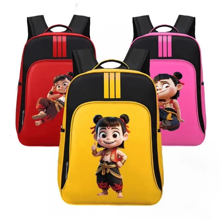 Unisex Canvas Backpack with Large Capacity for Students and Travelers Fashionable and Lightweight School Bag for Men and Women