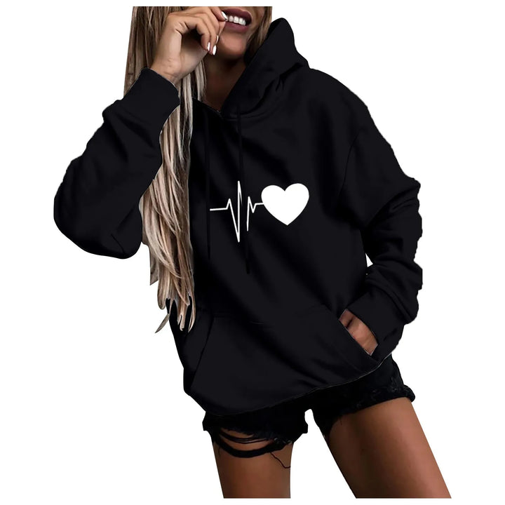 Women's Fun Print Pullover Hoodie