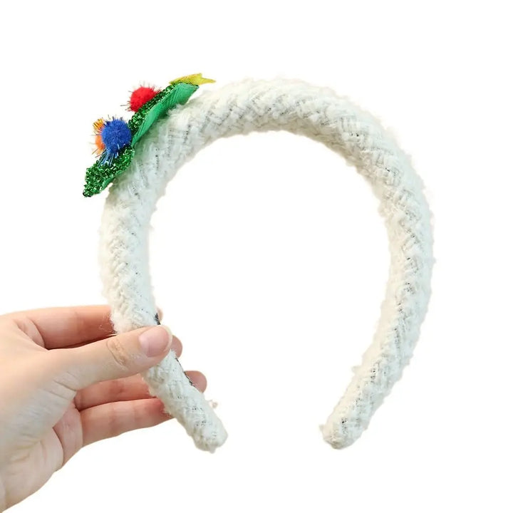 Fashion Hair Accessories Christmas Headband Xmas Merry Chritmas Santa Claus Hair Hoop Headpiece Hairband Antler Hair Hoop Party