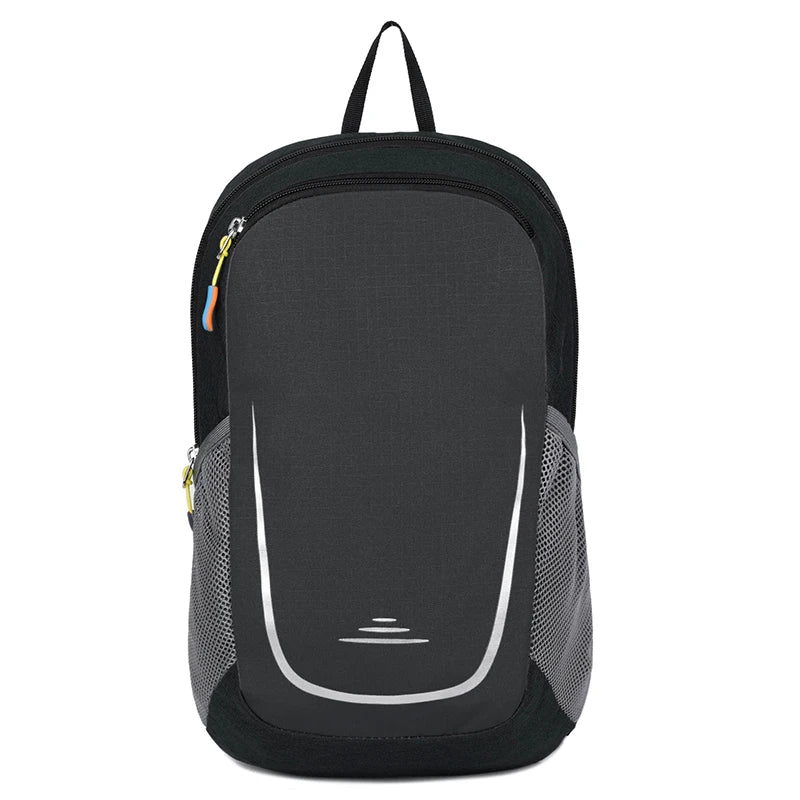 Unisex Waterproof Backpack Wear-Resistant Lightweight Large Capacity Camping Hiking Outdoor Travel Sport Cycling Portable Bag