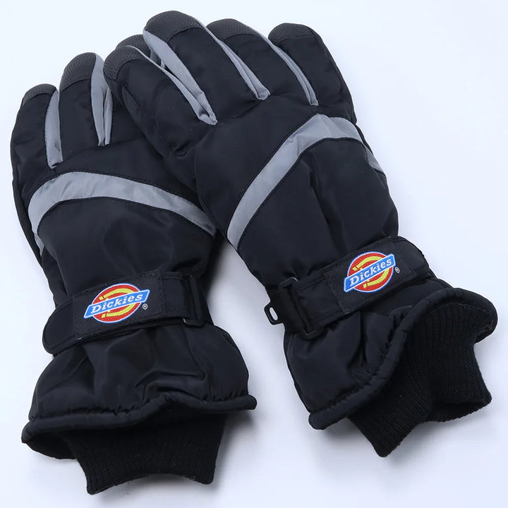 Gloves for men and women, thickened, anti slip, waterproof, winter cold resistant, outdoor hiking, cycling, motorcycle gloves