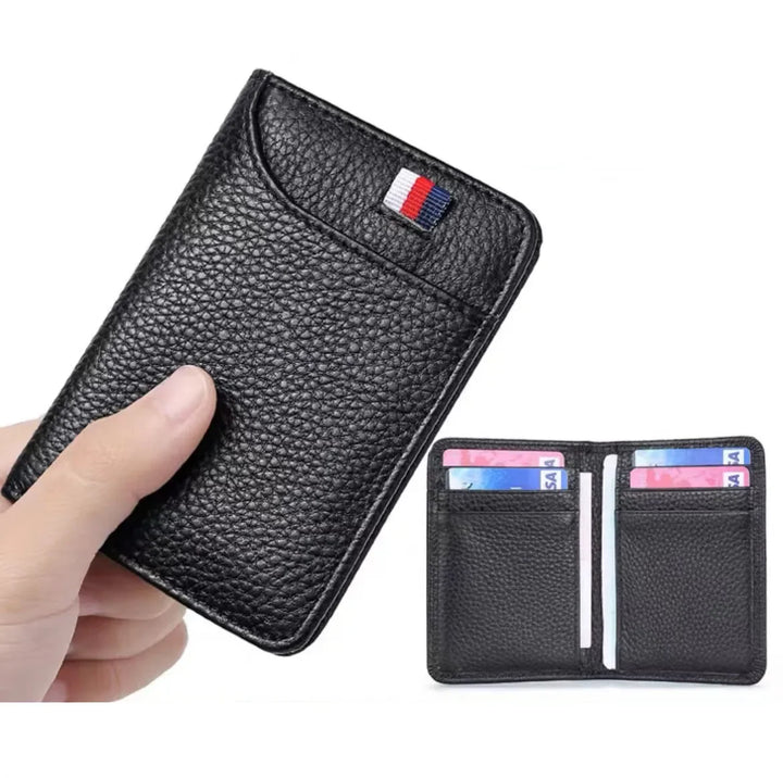 Men's Wallet Short Wallet Card Holder Fashion Thin Multi Card Business Soft Leather Wallet for Men Bolsa Feminina Coin Purse