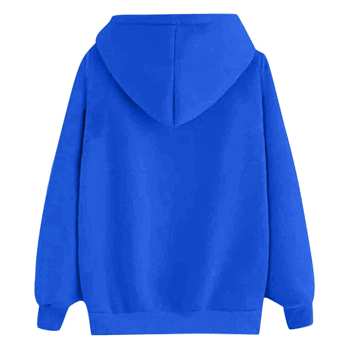 Women's Fun Print Pullover Hoodie