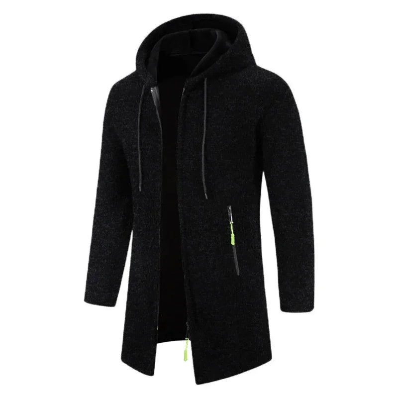 Men's Oversized Zip Hoodie