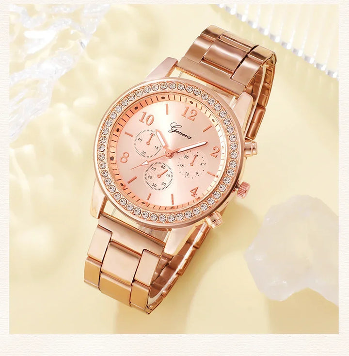 Casual Ladies Bracelet Watches