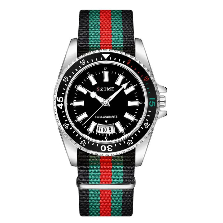 Nylon Strap Quartz Watch