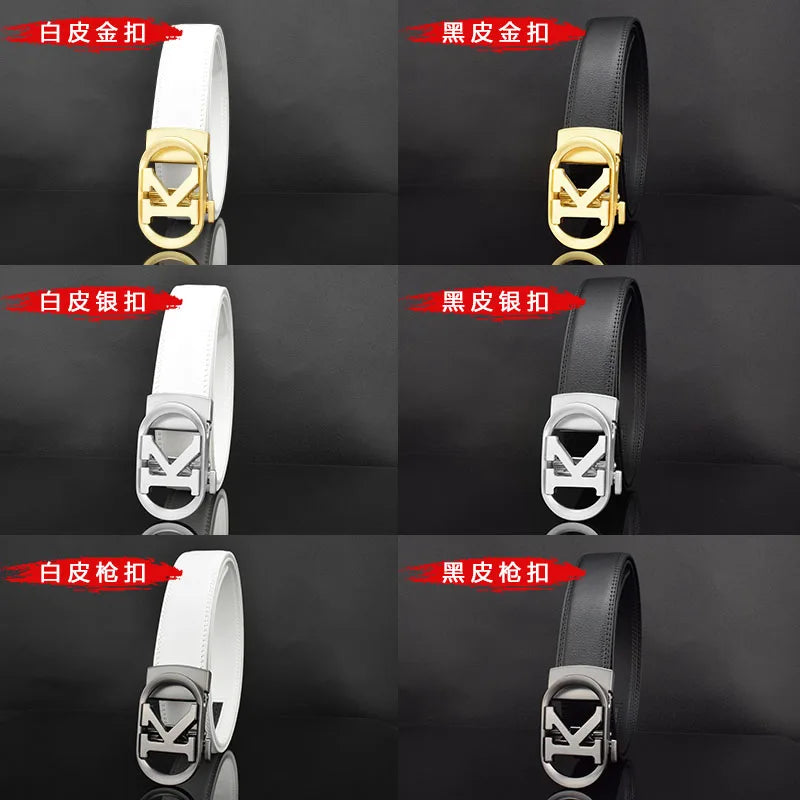 Luxury Leather Belt for Men – Stylish Designer Waist Strap
