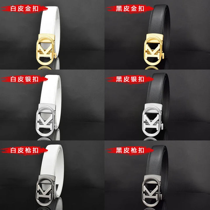 Luxury Leather Belt for Men – Stylish Designer Waist Strap