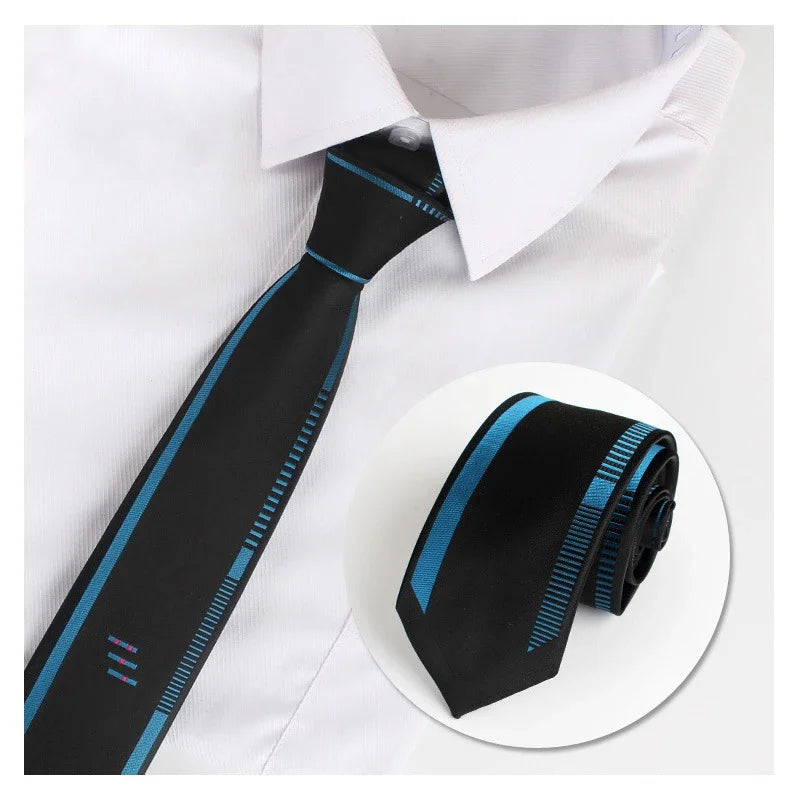Creative 6cm Necktie – Men’s Groom & Wedding Accessories