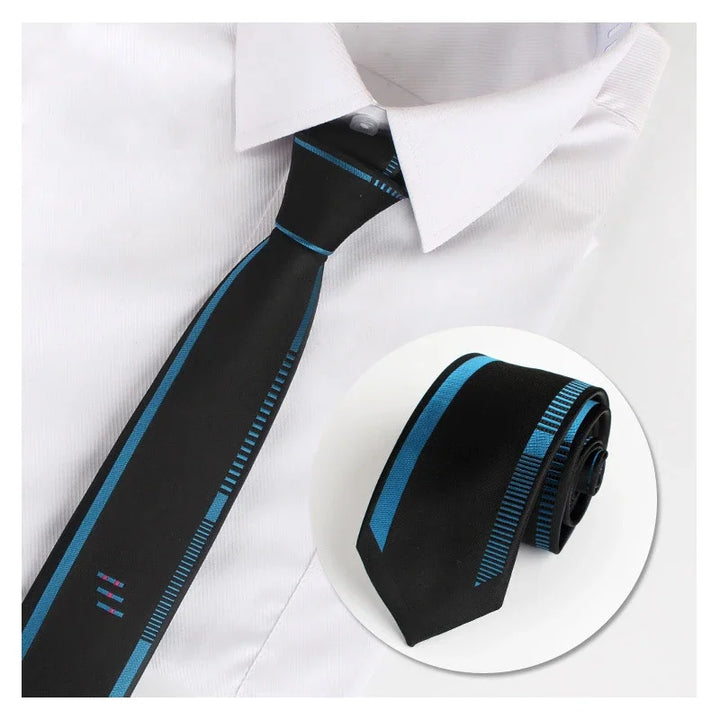 Creative 6cm Necktie – Men’s Groom & Wedding Accessories