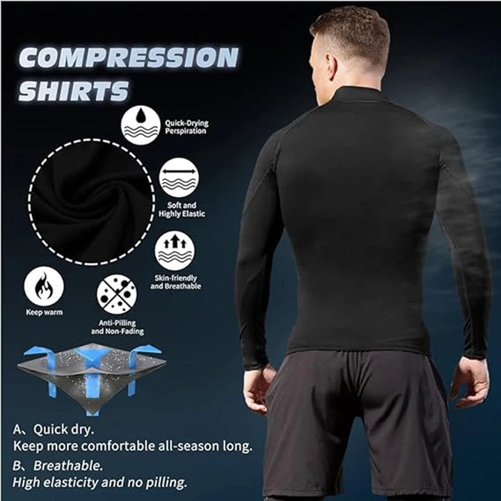 Men's Quick-Dry Compression T-Shirt