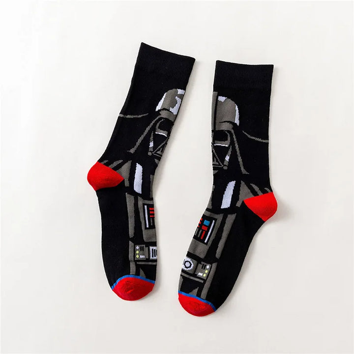 1 pair Autumn Winter Anime Socks Movie Men socks Cosplay Socks Skateboard sock Long Casual versatile Novelty Women's Socks 37-45