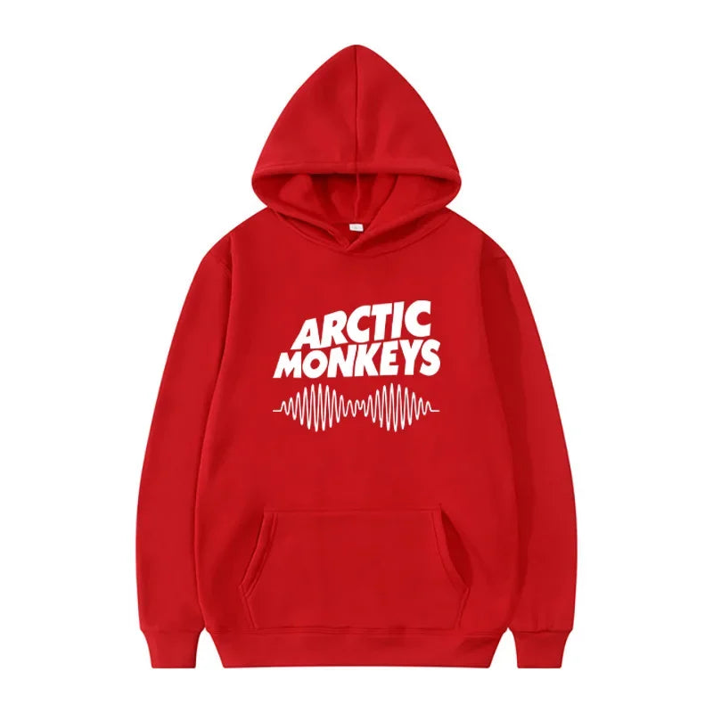 Arctic Monkeys Print Hoodie