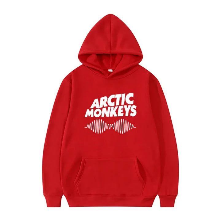 Arctic Monkeys Print Hoodie
