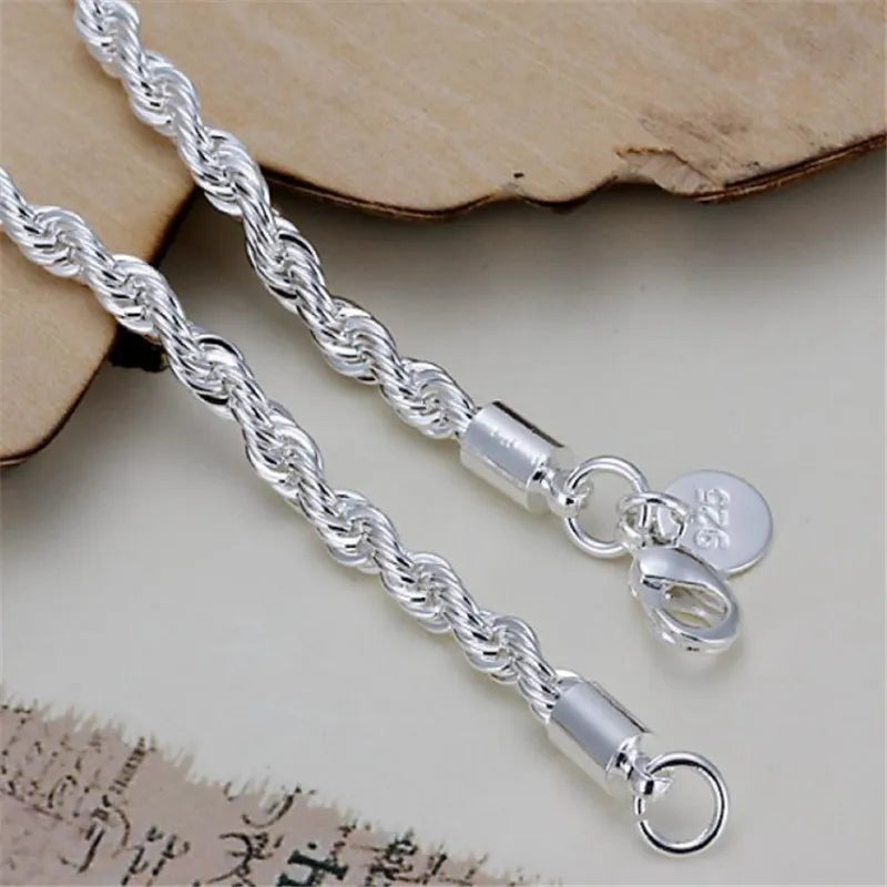 Male Twisted Rope Bracelets