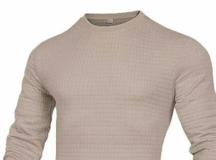 Men's Waffle Check Hoodie
