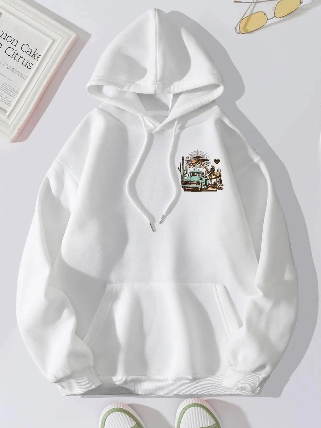 Hip Hop Oversized Hoodie