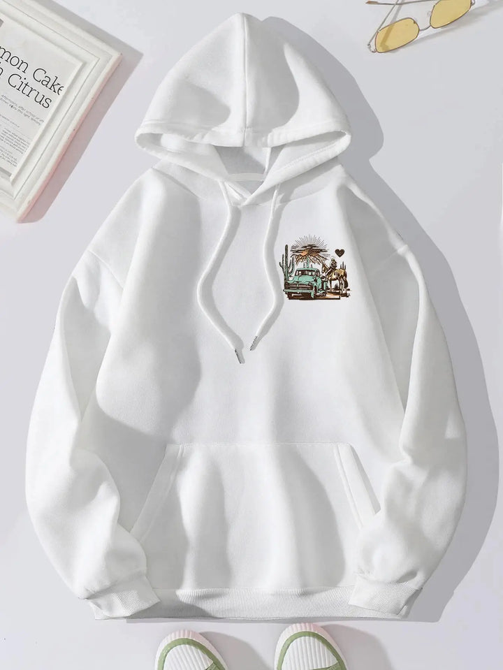 Hip Hop Oversized Hoodie