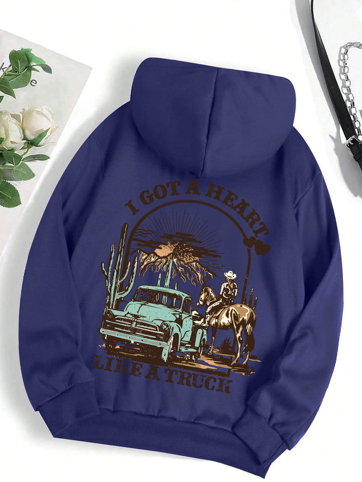 Hip Hop Oversized Hoodie