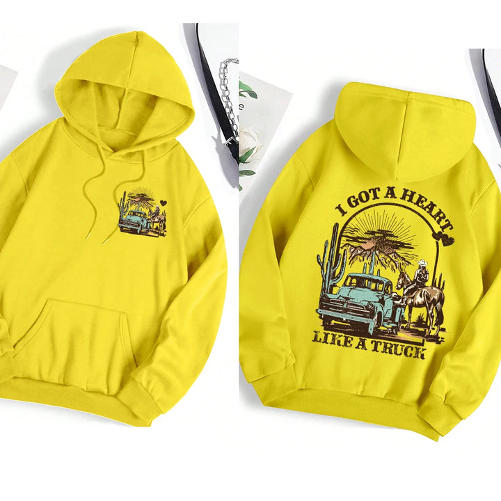 Hip Hop Oversized Hoodie