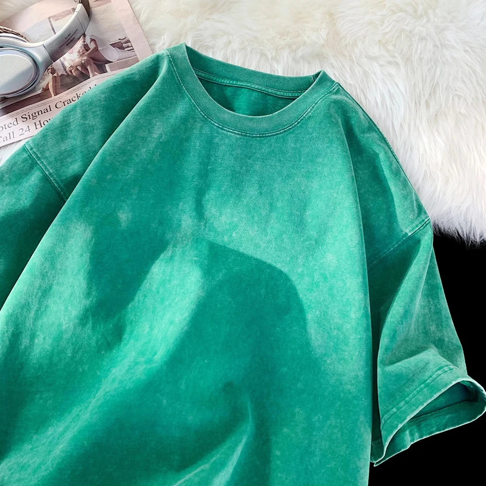 Vintage Snowflake Cotton Tee